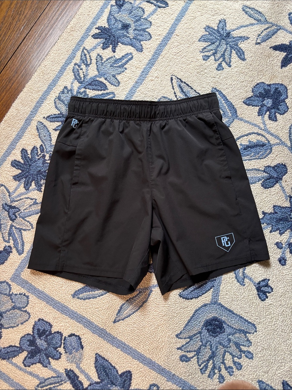 Perfect Game boys Performance Black Shorts